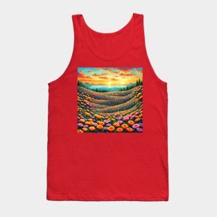 Field of flowers Tank Top